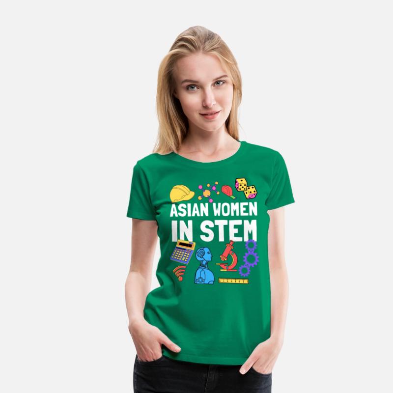 Asian Women In STEM Steminist Student Teacher