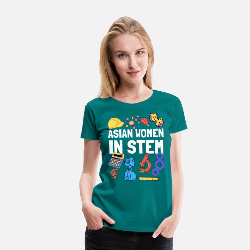 Asian Women In STEM Steminist Student Teacher