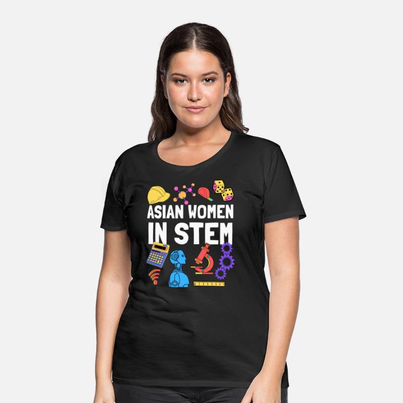 Asian Women In STEM Steminist Student Teacher