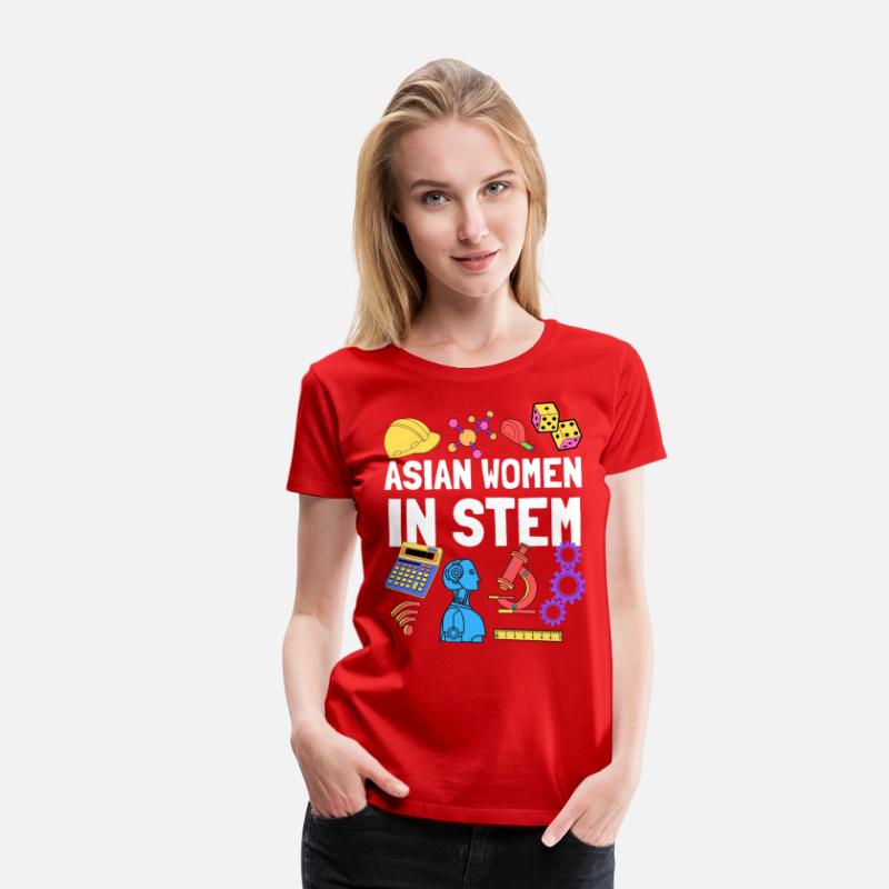 Asian Women In STEM Steminist Student Teacher