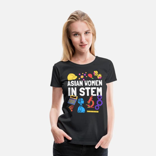 Asian Women In STEM Steminist Student Teacher