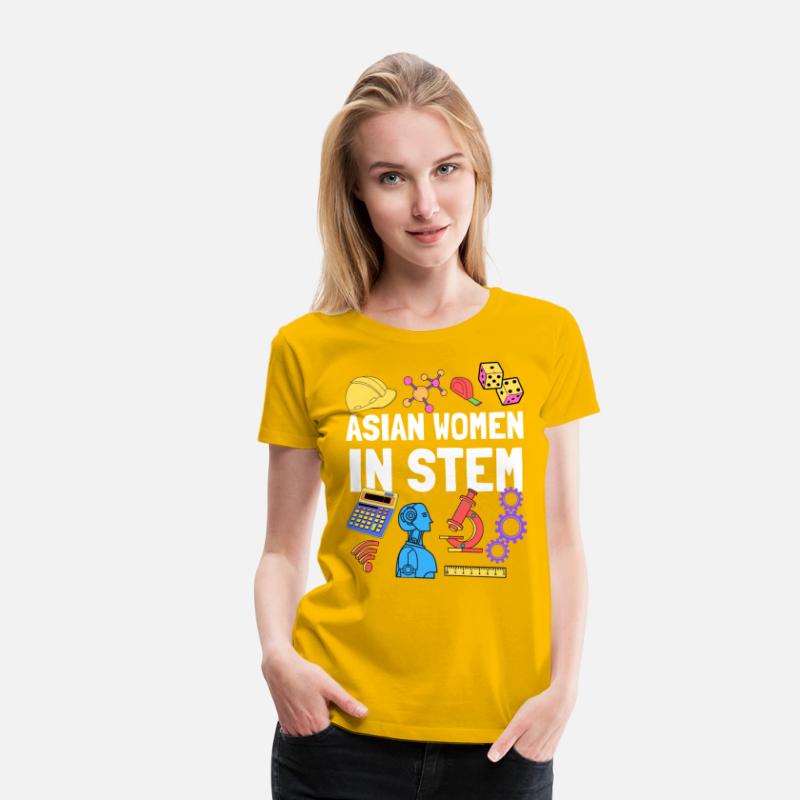 Asian Women In STEM Steminist Student Teacher