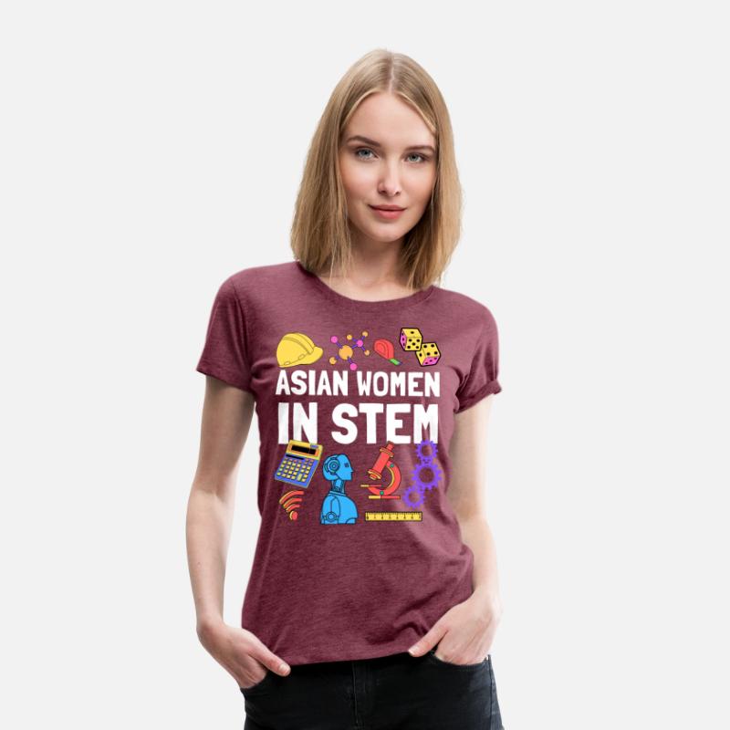 Asian Women In STEM Steminist Student Teacher