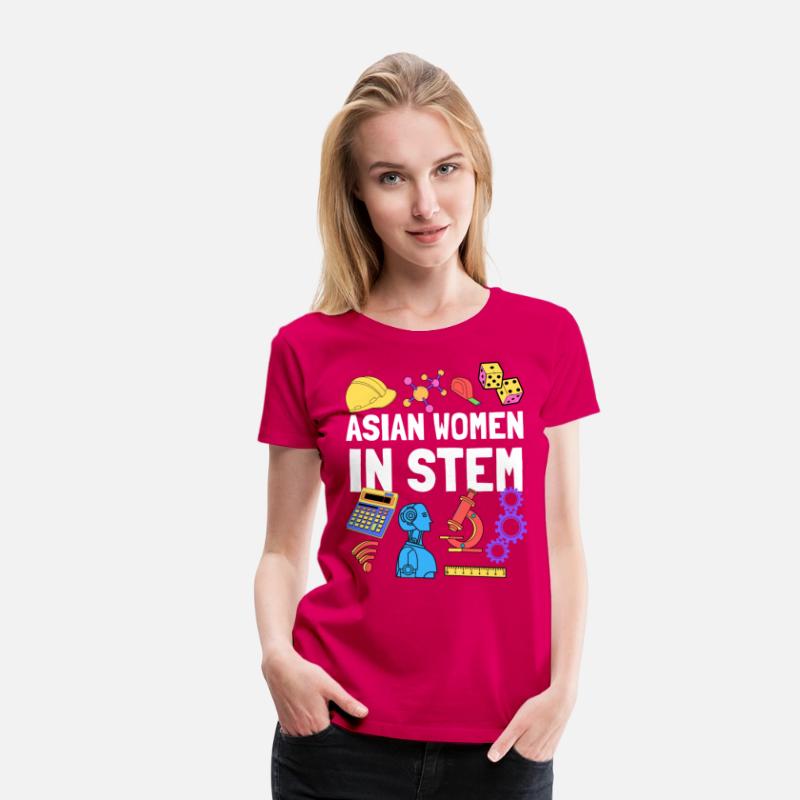 Asian Women In STEM Steminist Student Teacher