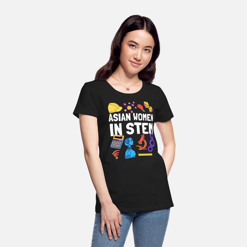 Asian Women In STEM Steminist Student Teacher