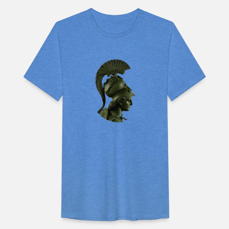 Athena. The goddess of wisdom in Greek mythology