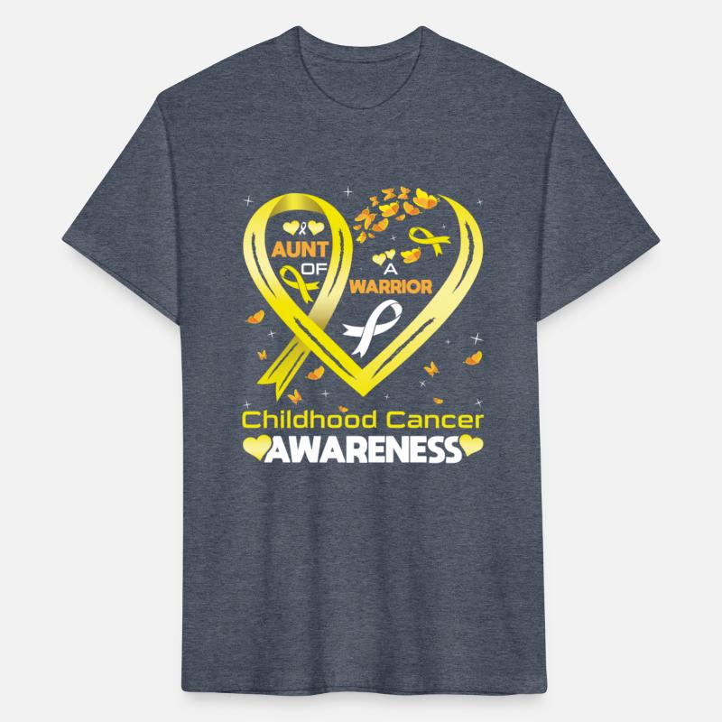 Aunt Of Warrior Childhood Cancer Awareness