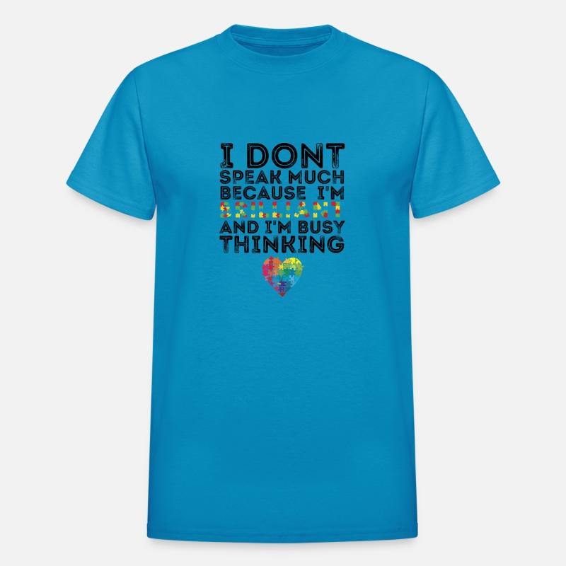 Autism Awareness - I Dont Speak Much