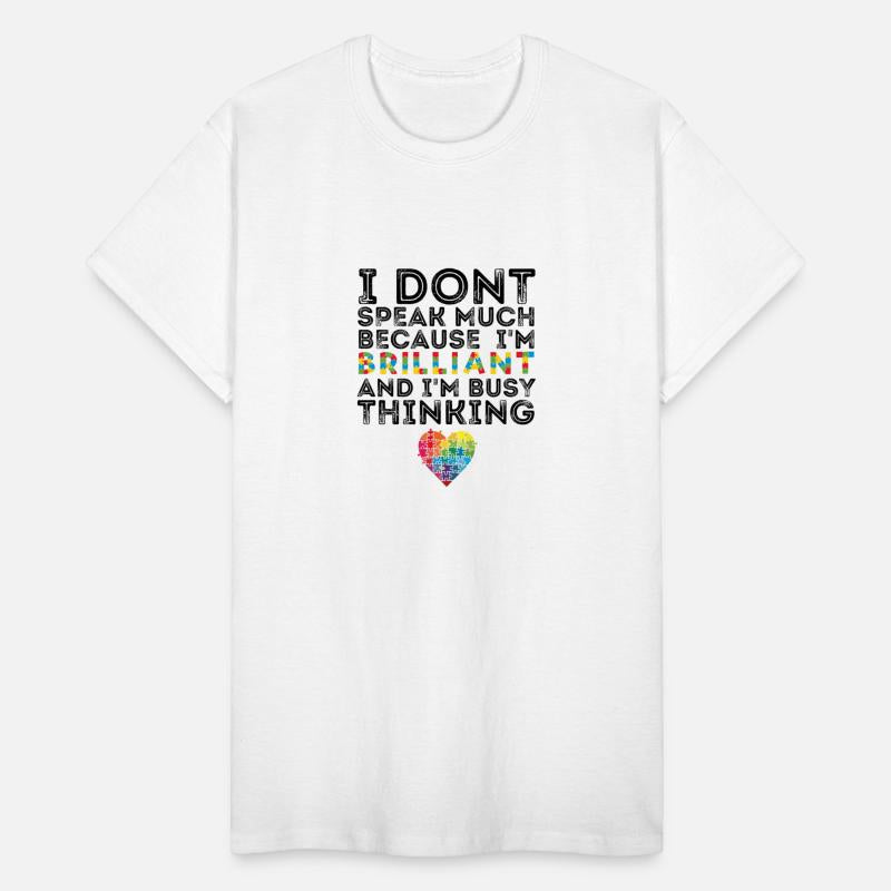 Autism Awareness - I Dont Speak Much