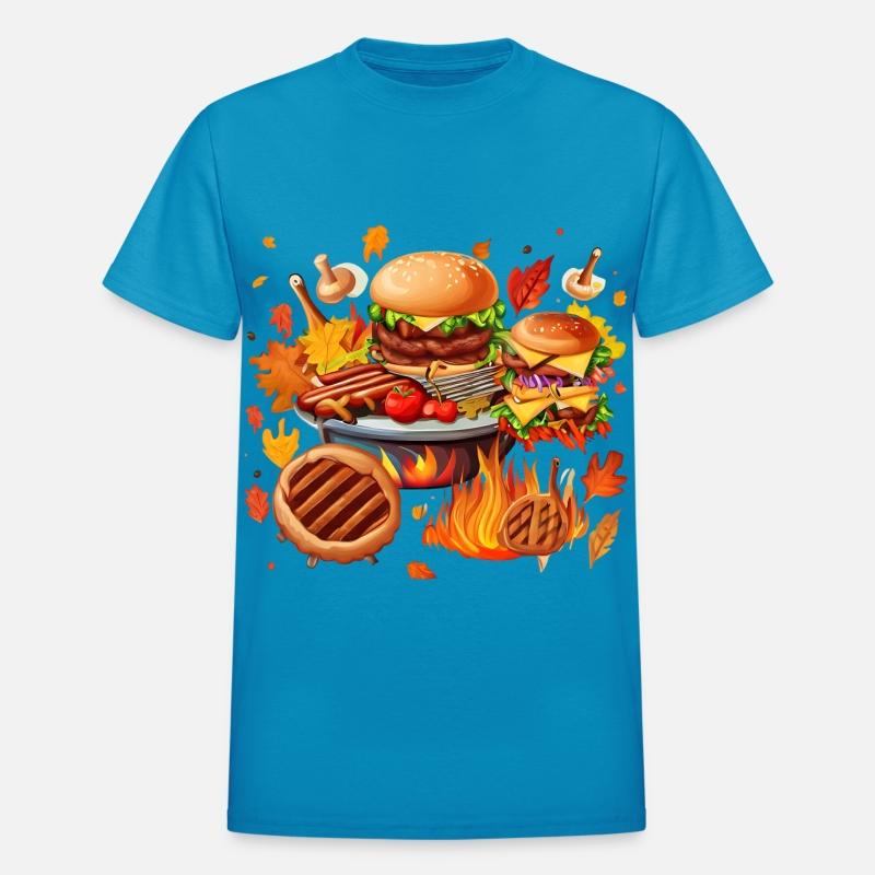 Autumn barbecue delights