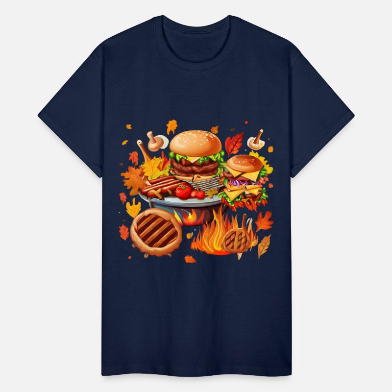 Autumn barbecue delights