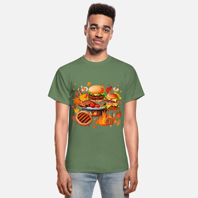 Autumn barbecue delights