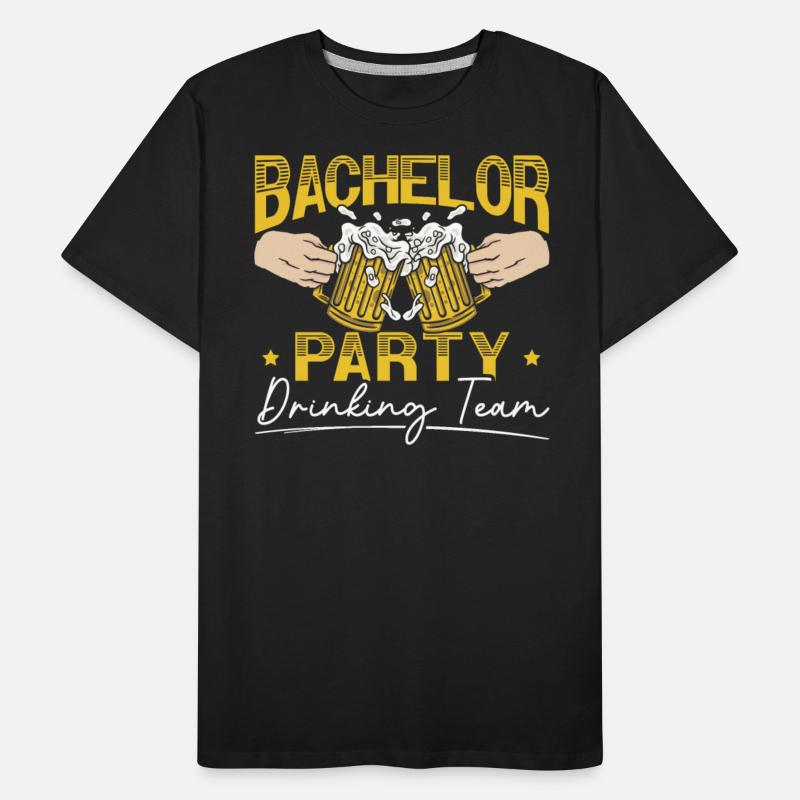 Bachelor Party Drinking Team Beer Stag Night