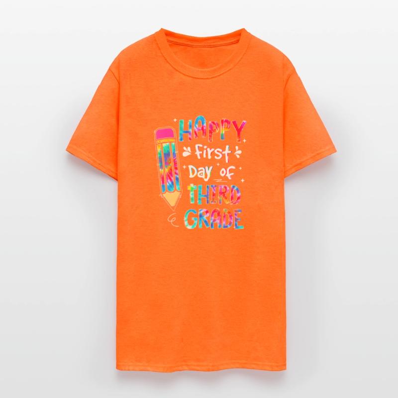 Back To School First Day Of 3rd Grade Funny