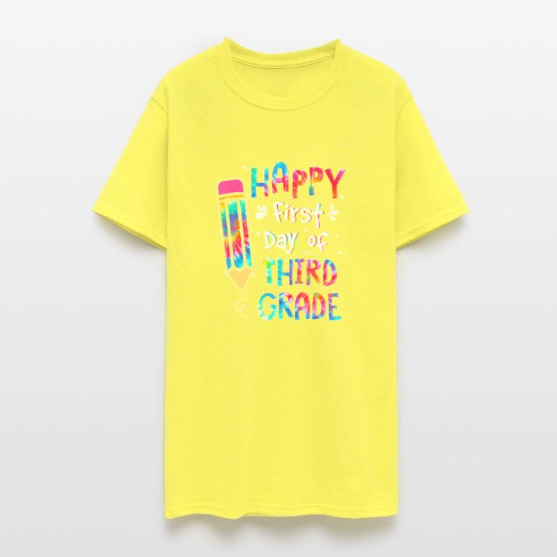 Back To School First Day Of 3rd Grade Funny