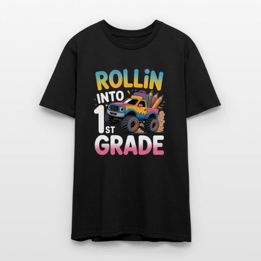 Back To School Rollin' Into 1st Grade With Truck