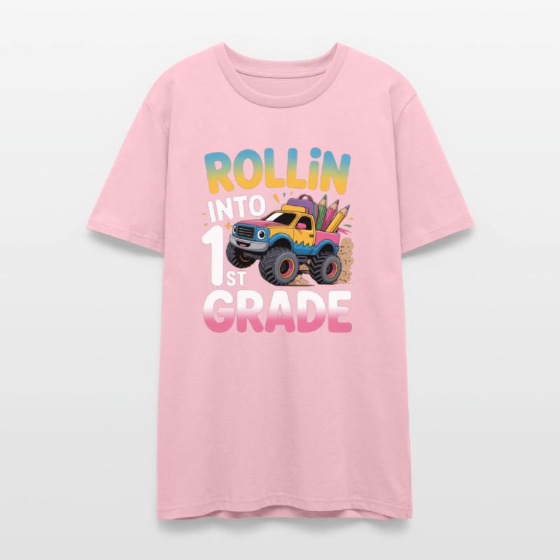 Back To School Rollin' Into 1st Grade With Truck