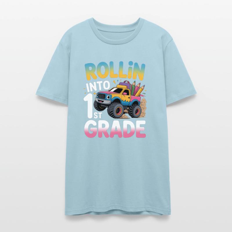 Back To School Rollin' Into 1st Grade With Truck