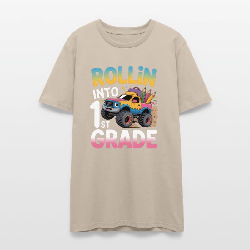 Back To School Rollin' Into 1st Grade With Truck