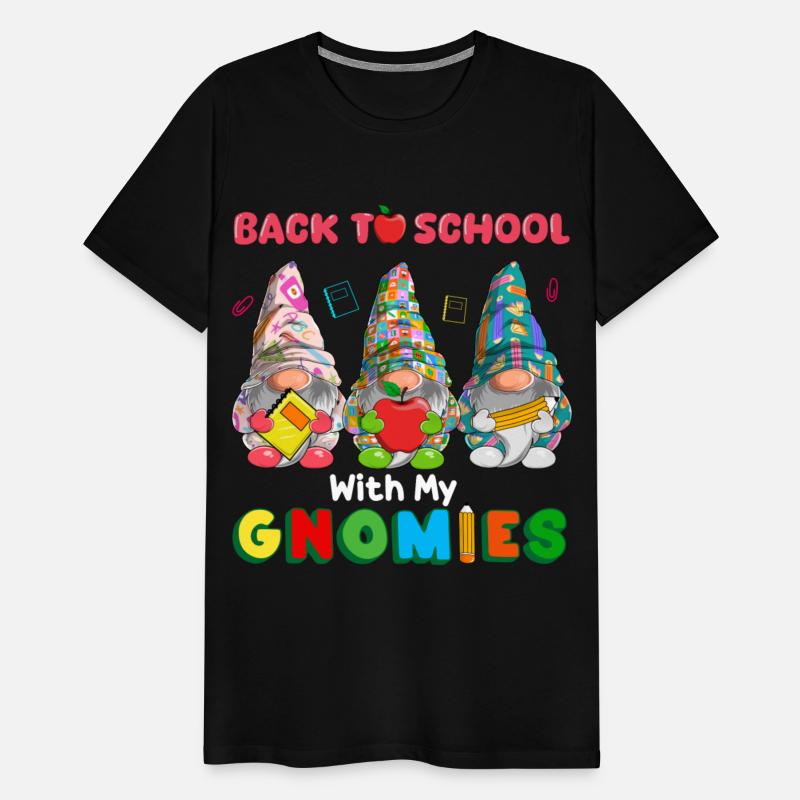 Back To School With My Gnomies