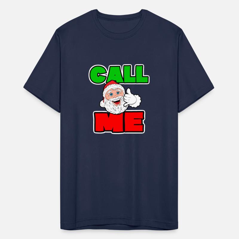 Bad Santa Call Me Pick Up Line.