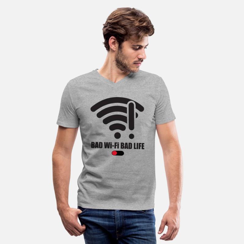 Bad Wi-Fi Bad Life WLAN Saying Internet Signal