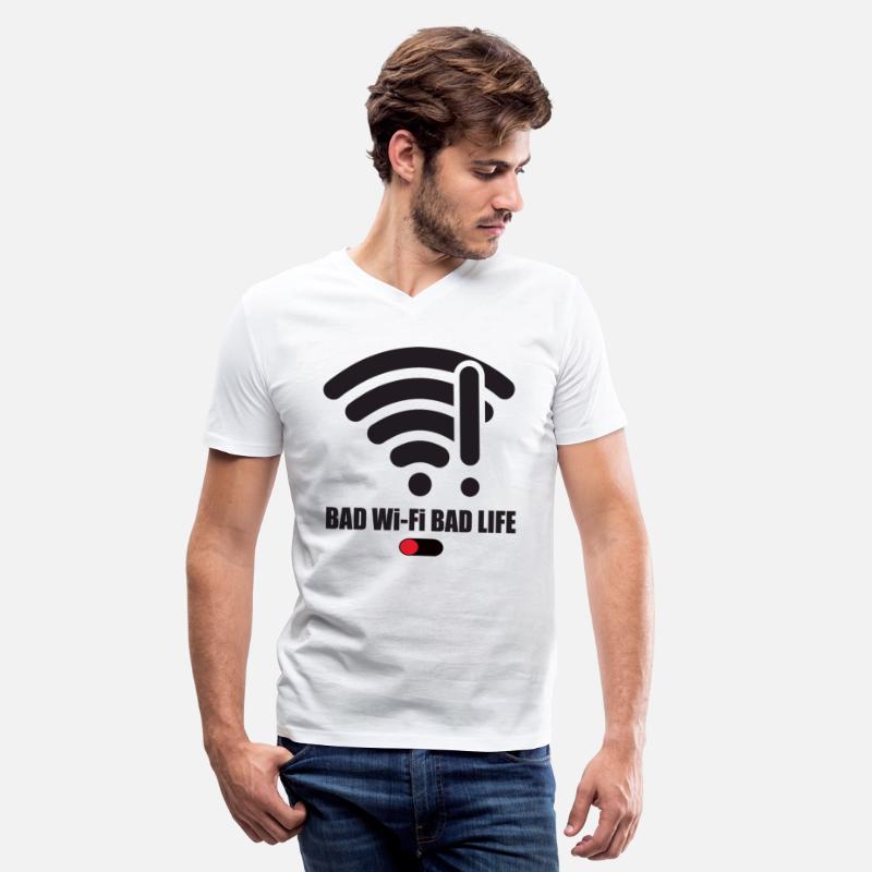 Bad Wi-Fi Bad Life WLAN Saying Internet Signal