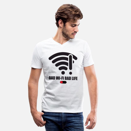 Bad Wi-Fi Bad Life WLAN Saying Internet Signal