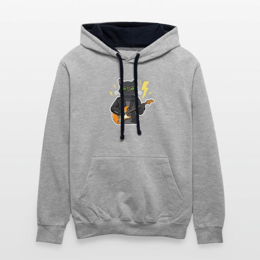 Badass Cat Metalhead – Hardcore Feline Rocker