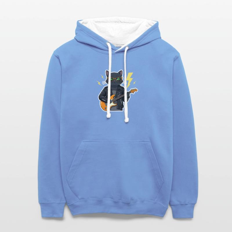 Badass Cat Metalhead – Hardcore Feline Rocker