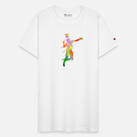 Badminton Silhouette Squash