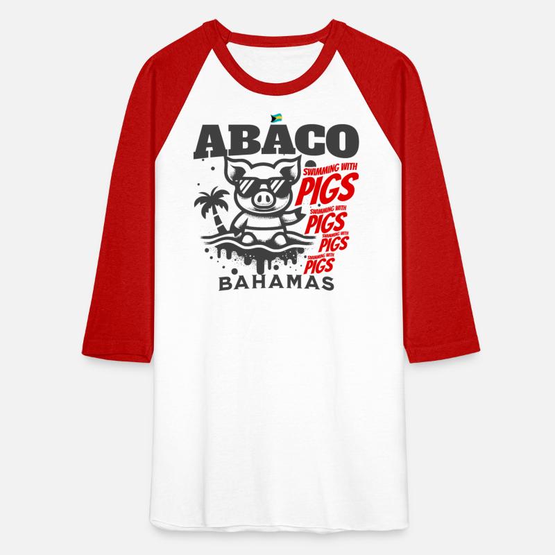 Bahamas Souvenir Gift: Abaco Bahamas Swimming Pigs