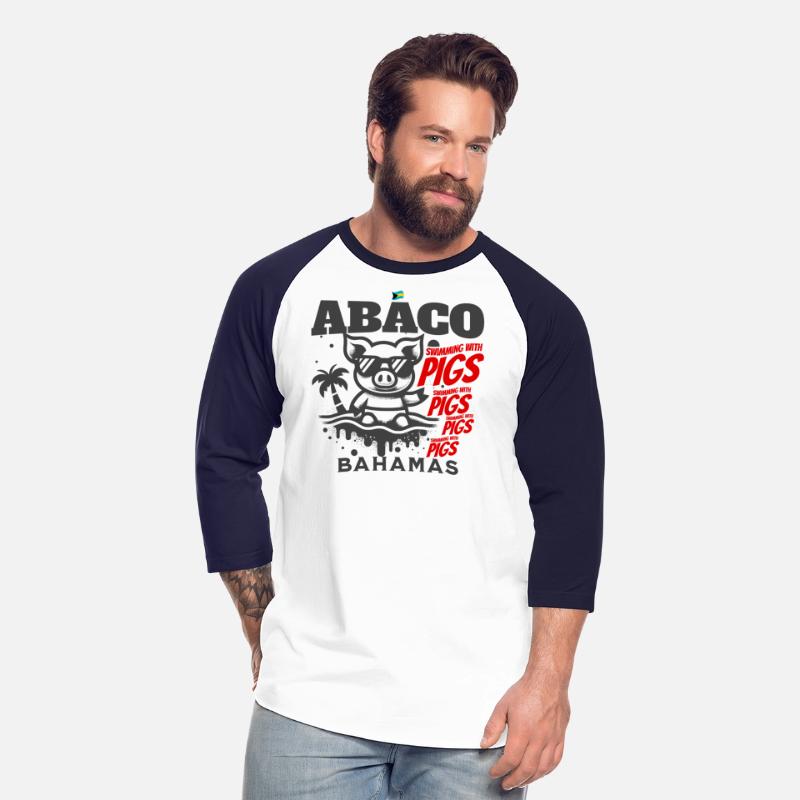 Bahamas Souvenir Gift: Abaco Bahamas Swimming Pigs