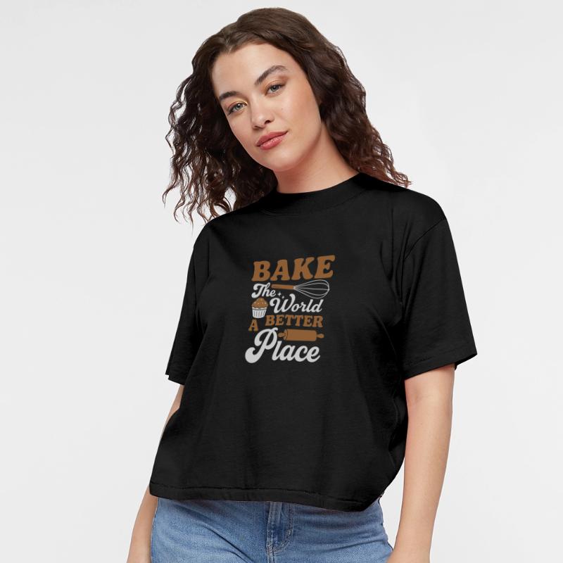 Bake the World Better – Wholesome and Inspiring D