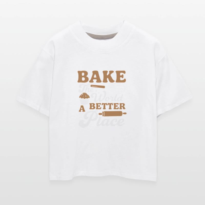 Bake the World Better – Wholesome and Inspiring D