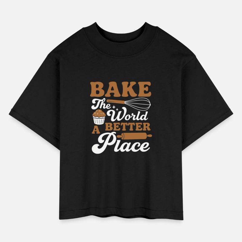 Bake the World Better – Wholesome and Inspiring D