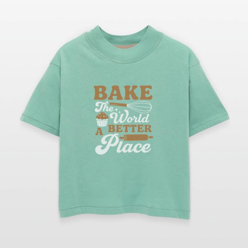 Bake the World Better – Wholesome and Inspiring D