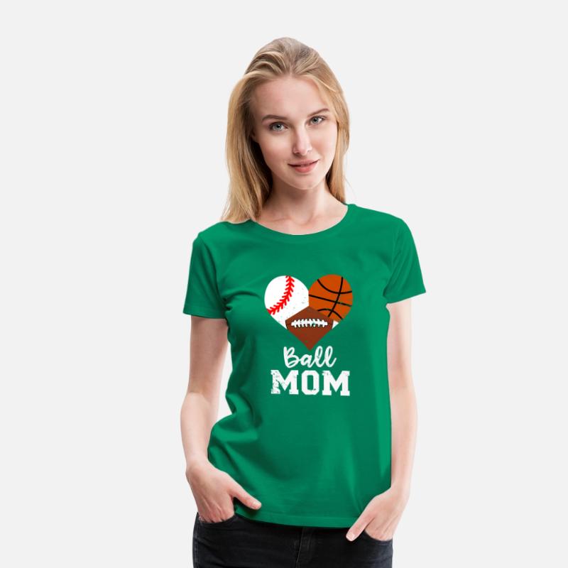 Ball Mom Baseball Football Baetball Mom