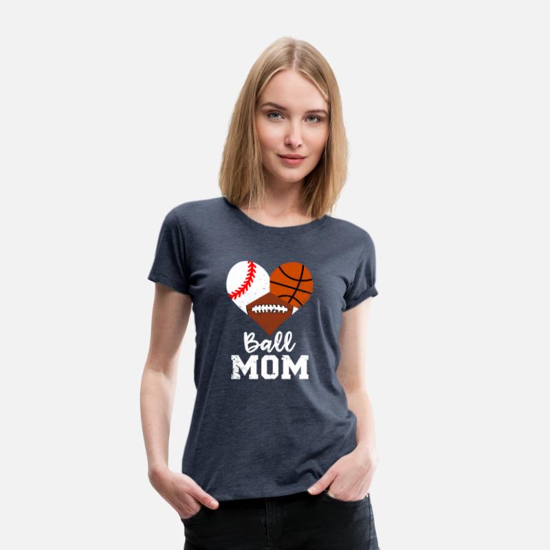 Ball Mom Baseball Football Baetball Mom