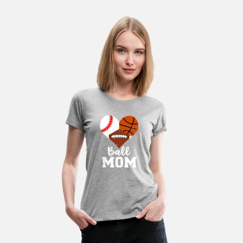 Ball Mom Baseball Football Baetball Mom