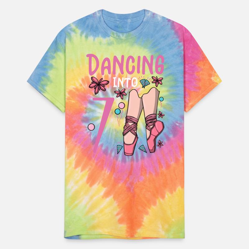 Ballet Shoes Dancing Ballerina 7 Ballett Birthday