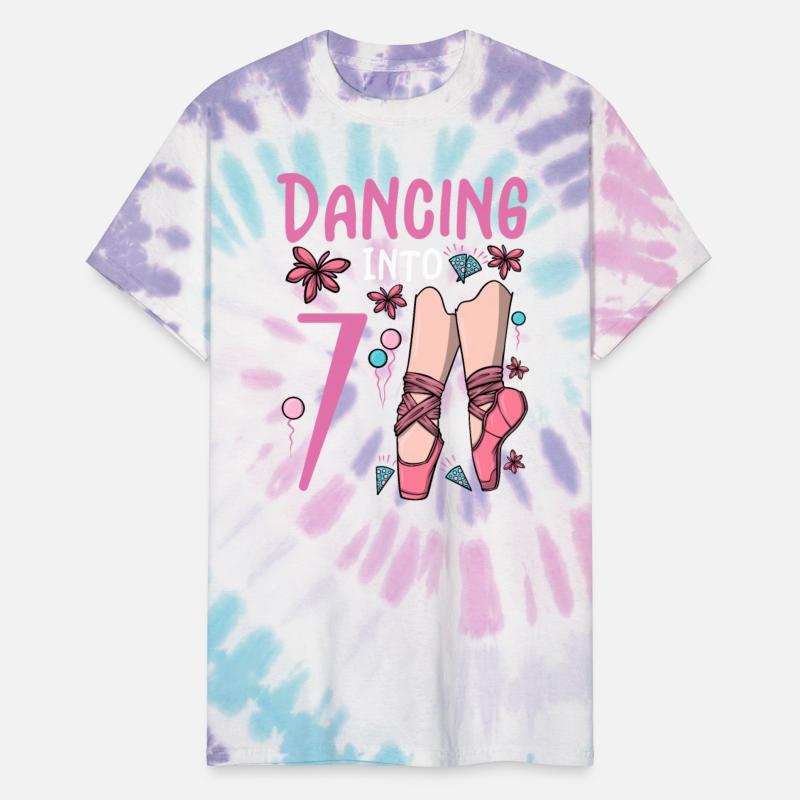 Ballet Shoes Dancing Ballerina 7 Ballett Birthday