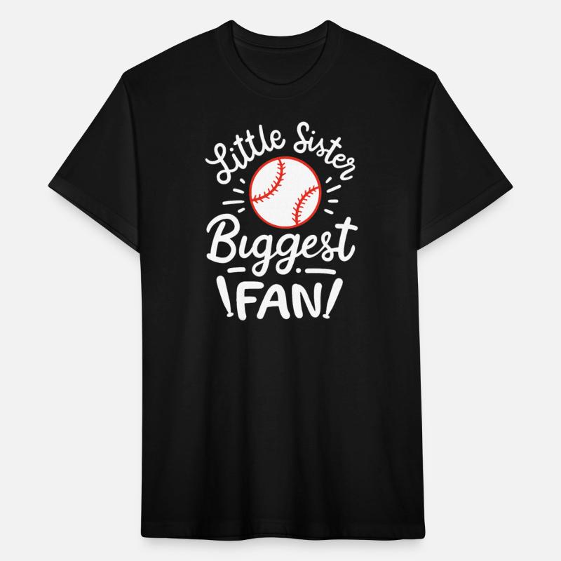 Baseball Little Sister Biggest Fan