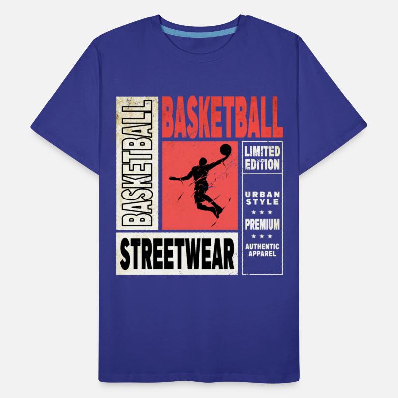 Basketball Player Sports Dunking Vintage Retro