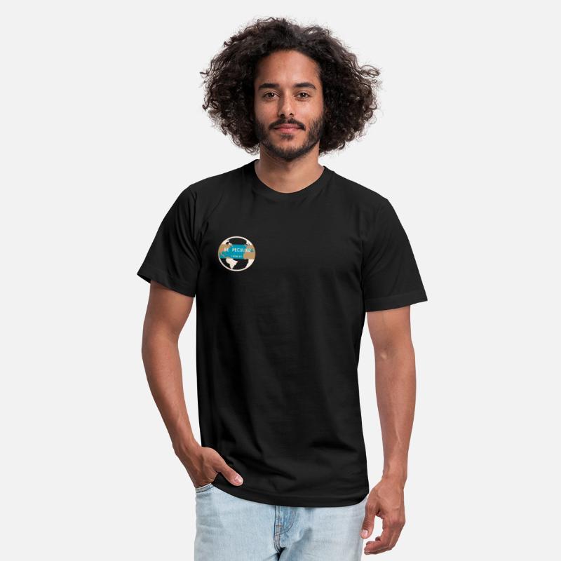 Be Peculiar World Christian Black Tee