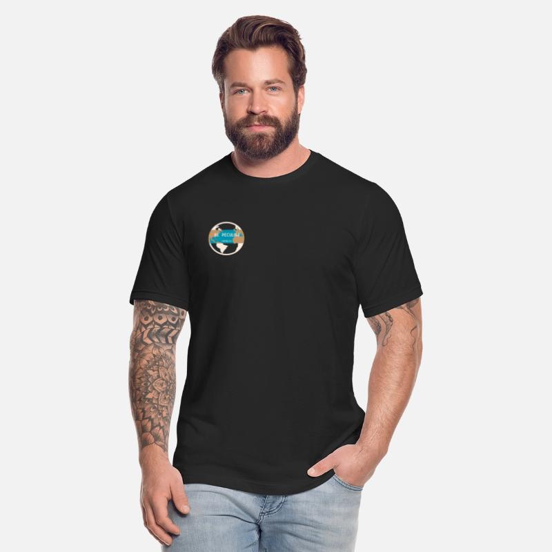 Be Peculiar World Christian Black Tee