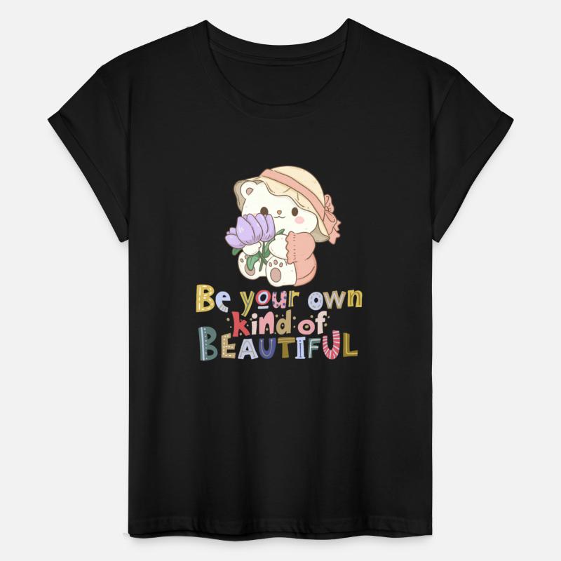 "Be Your Own Kind of Beautiful"