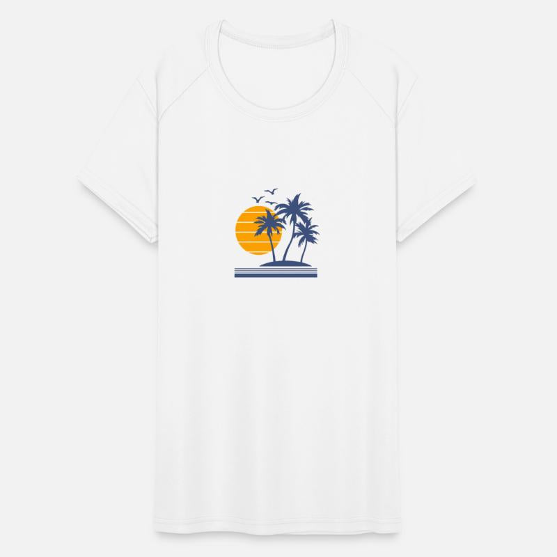 Beach Vacation Palm Tree Island Water Sand Sun