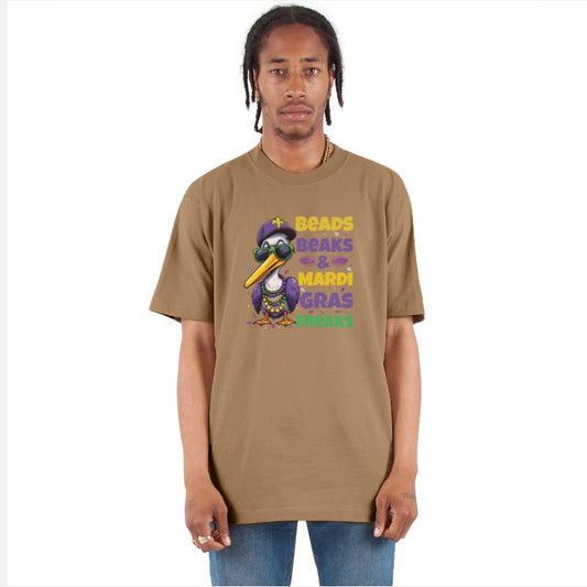 Beads, Beaks & Mardi Gras Freaks