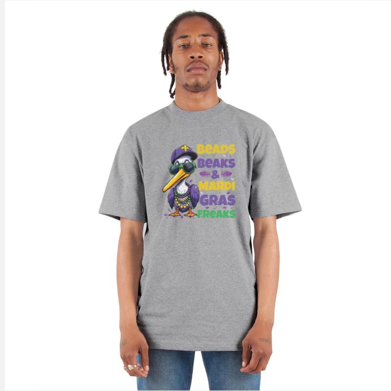 Beads, Beaks & Mardi Gras Freaks